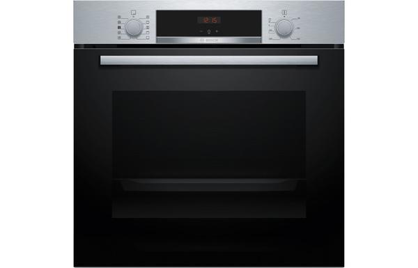 Bosch Series 4 HQA534BS3B Single Electric Oven w/Added Steam - St/Steel